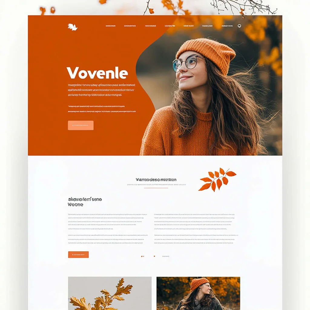 home-website Startseite-website-template