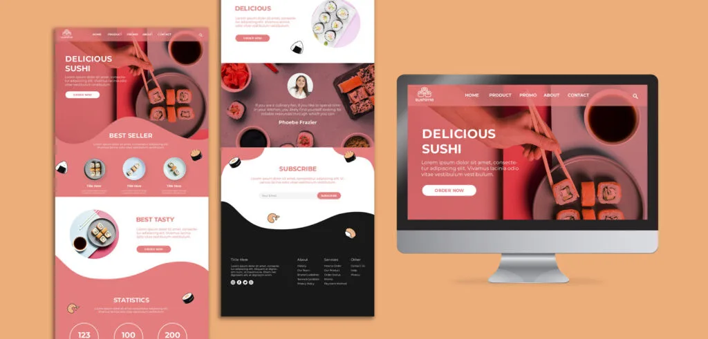 responsive website Responsive Webseitenentwicklung